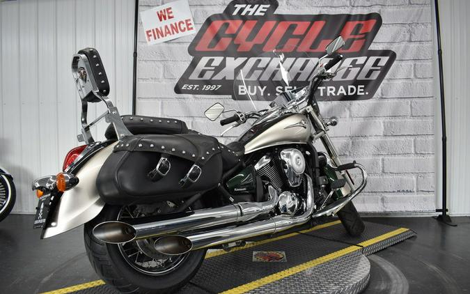 2010 Kawasaki Vulcan® 900 Classic LT