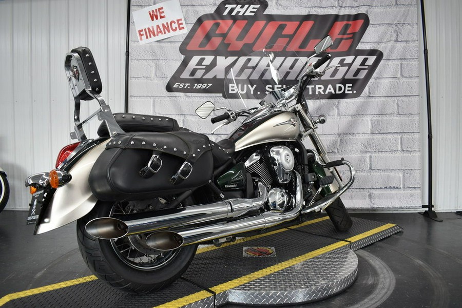 2010 Kawasaki Vulcan® 900 Classic LT