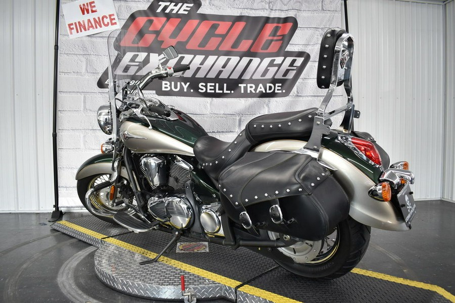 2010 Kawasaki Vulcan® 900 Classic LT