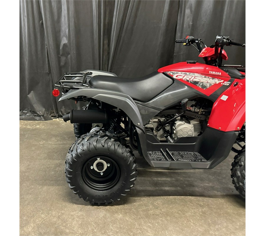 2025 Yamaha Grizzly 110