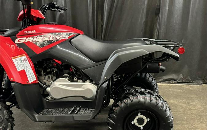 2025 Yamaha Grizzly 110