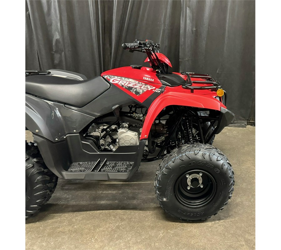 2025 Yamaha Grizzly 110