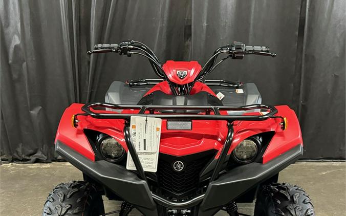 2025 Yamaha Grizzly 110