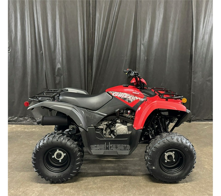 2025 Yamaha Grizzly 110