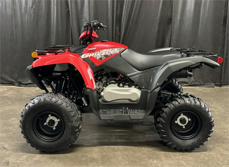 2025 Yamaha Grizzly 110