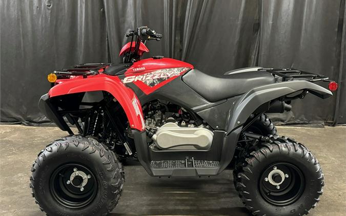 2025 Yamaha Grizzly 110