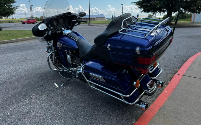 2007 Harley-Davidson® Electra Glide® Ultra Classic® Deep Cobalt