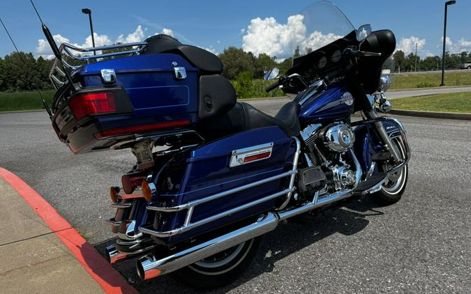 2007 Harley-Davidson® Electra Glide® Ultra Classic® Deep Cobalt