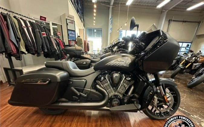 2026 Indian Motorcycle® Challenger® Dark Horse® Black Smoke