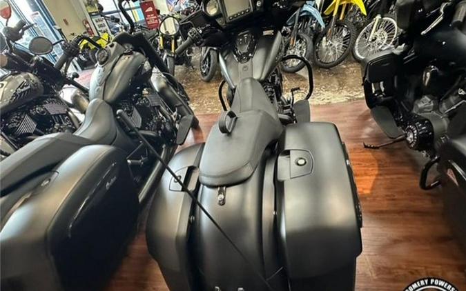 2026 Indian Motorcycle® Challenger® Dark Horse® Black Smoke