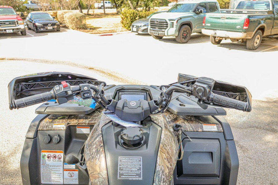 2026 CFMOTO CFORCE 600 TOURING