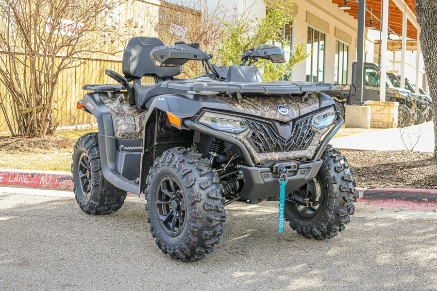 2026 CFMOTO CFORCE 600 TOURING