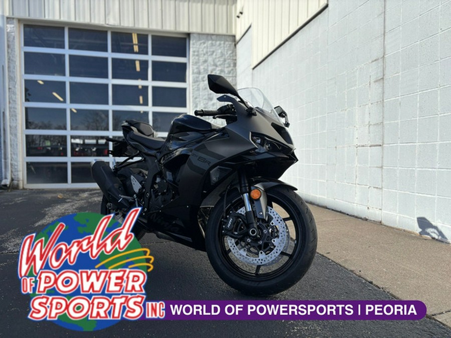 2026 Kawasaki NINJA ZX-6R ABS