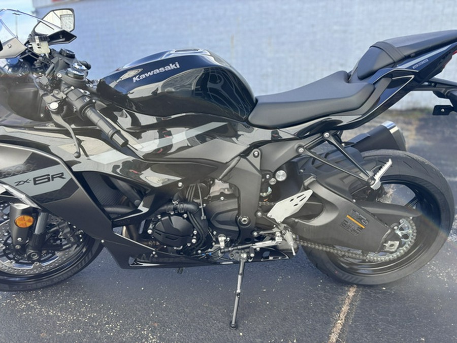 2026 Kawasaki NINJA ZX-6R ABS