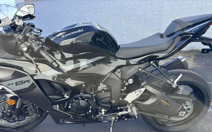 2026 Kawasaki NINJA ZX-6R ABS