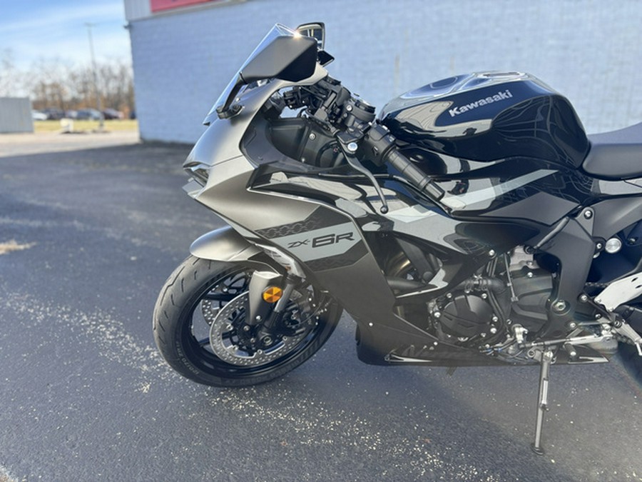 2026 Kawasaki NINJA ZX-6R ABS