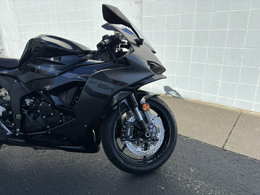 2026 Kawasaki NINJA ZX-6R ABS