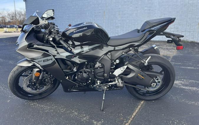 2026 Kawasaki NINJA ZX-6R ABS