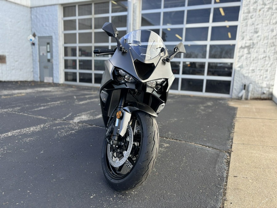 2026 Kawasaki NINJA ZX-6R ABS