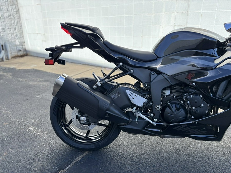 2026 Kawasaki NINJA ZX-6R ABS