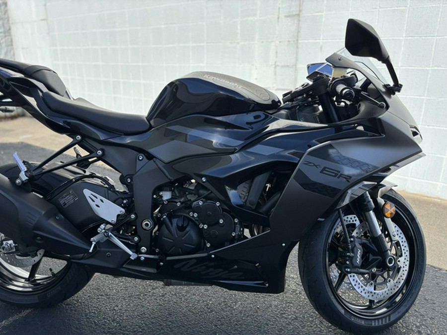 2026 Kawasaki NINJA ZX-6R ABS