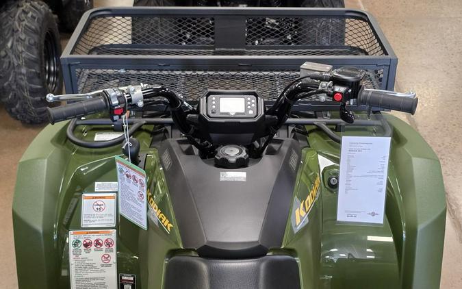 2026 Yamaha Kodiak 450