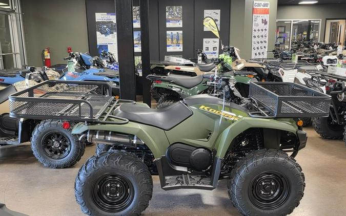 2026 Yamaha Kodiak 450