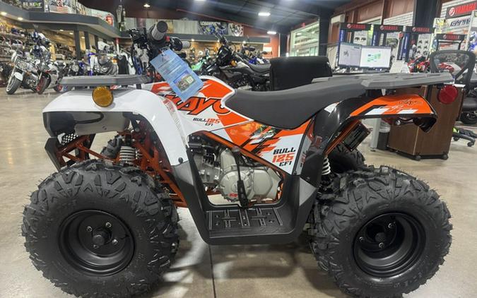 2026 Kayo Bull 125 EFI