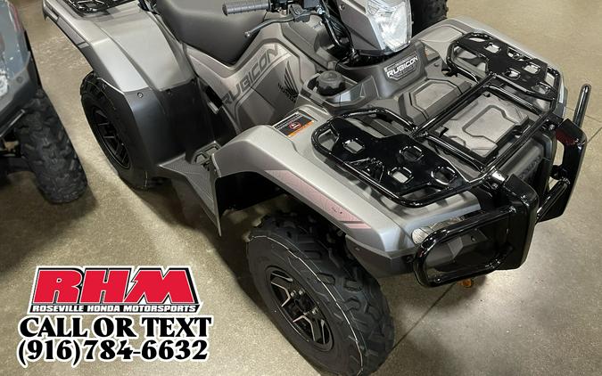 2026 Honda FourTrax Foreman Rubicon 4x4 Automatic DCT EPS Deluxe