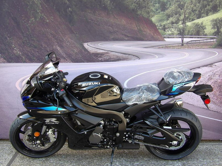 2027 Suzuki GSX-R600