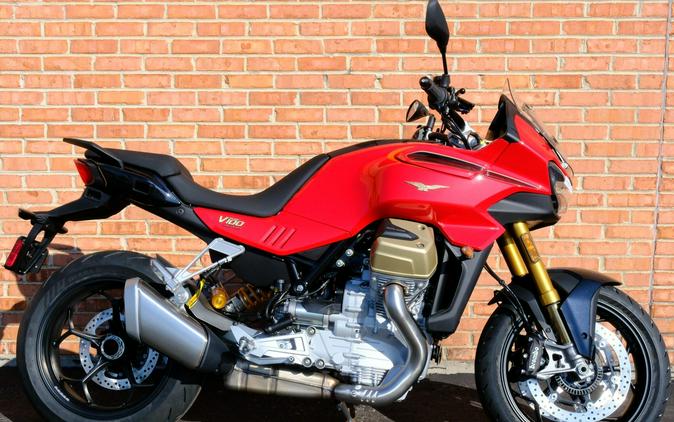 2025 Moto Guzzi V100 Mandello Wind Tunnel 1000