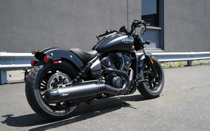 2026 Indian Motorcycle Scout Bobber Limited +Tech