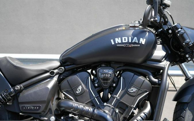 2026 Indian Motorcycle Scout Bobber Limited +Tech