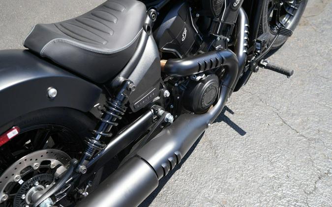 2026 Indian Motorcycle Scout Bobber Limited +Tech