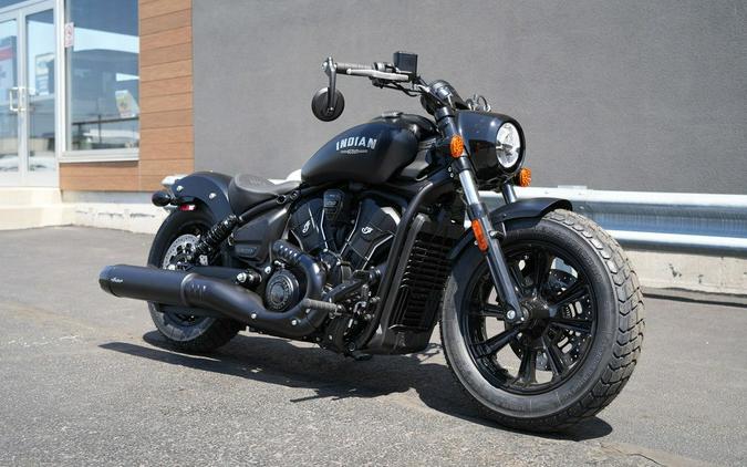 2026 Indian Motorcycle Scout Bobber Limited +Tech