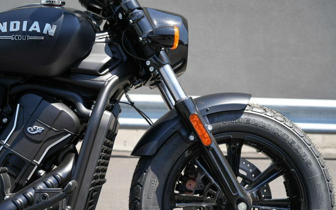 2026 Indian Motorcycle Scout Bobber Limited +Tech