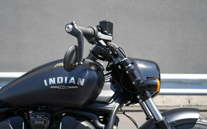 2026 Indian Motorcycle Scout Bobber Limited +Tech