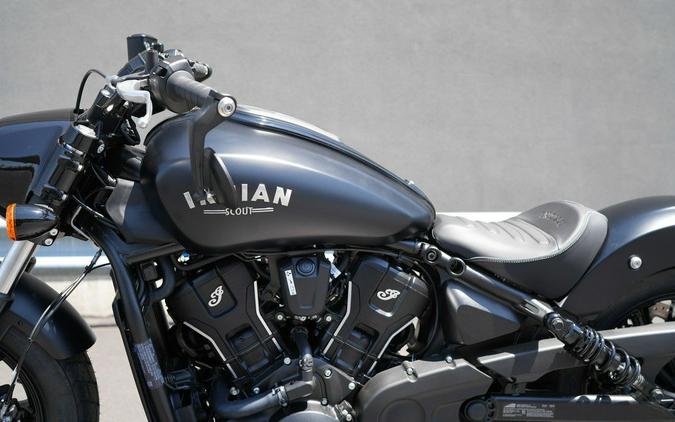 2026 Indian Motorcycle Scout Bobber Limited +Tech