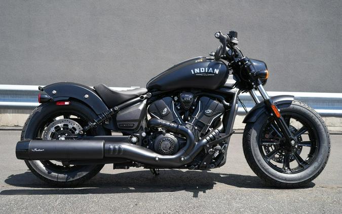 2026 Indian Motorcycle Scout Bobber Limited +Tech