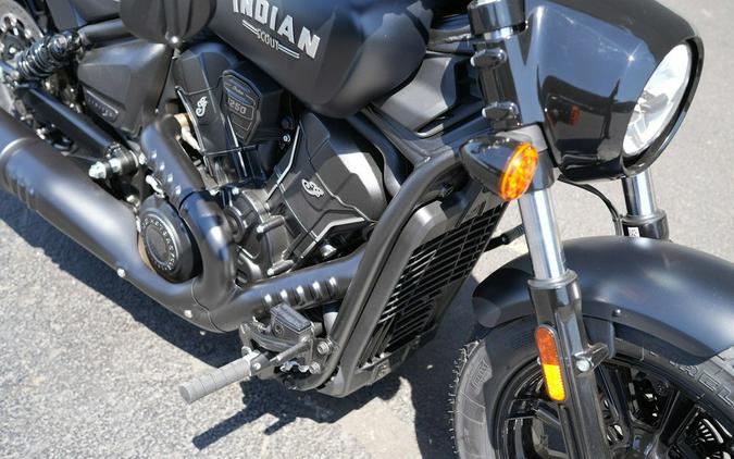 2026 Indian Motorcycle Scout Bobber Limited +Tech