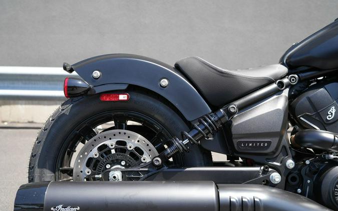 2026 Indian Motorcycle Scout Bobber Limited +Tech