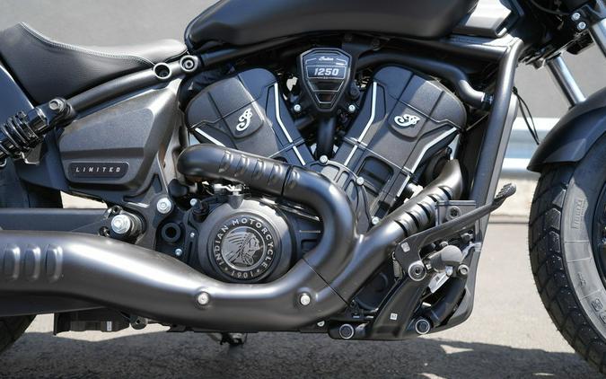 2026 Indian Motorcycle Scout Bobber Limited +Tech