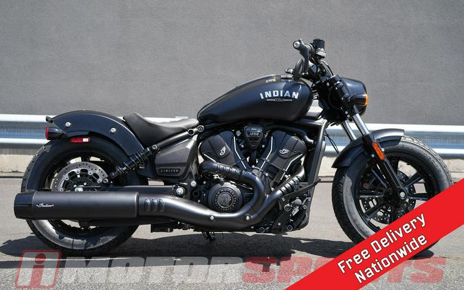 2026 Indian Motorcycle Scout Bobber Limited +Tech
