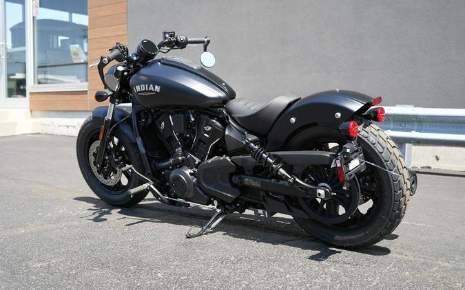 2026 Indian Motorcycle Scout Bobber Limited +Tech