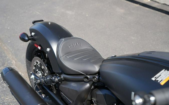 2026 Indian Motorcycle Scout Bobber Limited +Tech