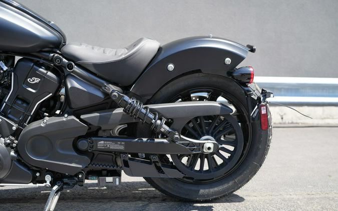 2026 Indian Motorcycle Scout Bobber Limited +Tech