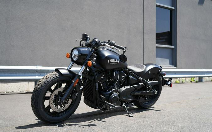 2026 Indian Motorcycle Scout Bobber Limited +Tech