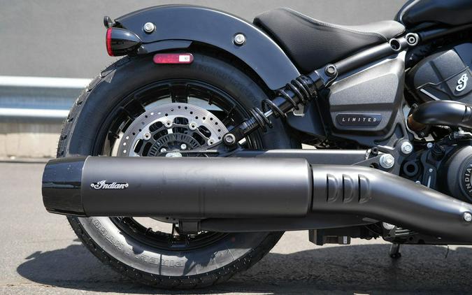 2026 Indian Motorcycle Scout Bobber Limited +Tech