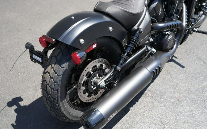 2026 Indian Motorcycle Scout Bobber Limited +Tech
