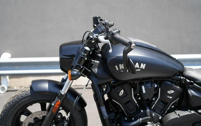 2026 Indian Motorcycle Scout Bobber Limited +Tech